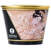Массажная свеча Vanilla Fetish с ароматом ванили - 170 мл. - Shunga - купить с доставкой в Мурманске