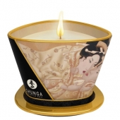 Массажная свеча Vanilla Fetish с ароматом ванили - 170 мл. - Shunga - купить с доставкой в Мурманске