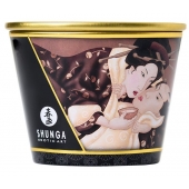 Массажная свеча Intoxicatin Chocolate с ароматом шоколада - 170 мл. - Shunga - купить с доставкой в Мурманске