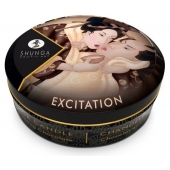 Массажная свеча Intoxicatin Chocolate с ароматом шоколада - 30 мл. - Shunga - купить с доставкой в Мурманске