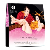 Соль для ванны Lovebath Dragon Fruit, превращающая воду в гель - 650 гр. - Shunga - купить с доставкой в Мурманске