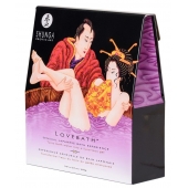Соль для ванны Lovebath Sensual lotus, превращающая воду в гель - 650 гр. - Shunga - купить с доставкой в Мурманске