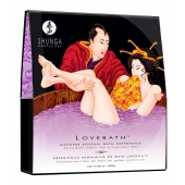 Соль для ванны Lovebath Sensual lotus, превращающая воду в гель - 650 гр. - Shunga - купить с доставкой в Мурманске