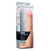 Телесная насадка на пенис Cock Xtender - 17,7 см. - Blush Novelties - в Мурманске купить с доставкой