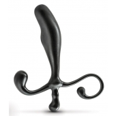 Черный стимулятор простаты Prostate Stimulator - 12,7 см. - Blush Novelties - в Мурманске купить с доставкой