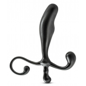 Черный стимулятор простаты Prostate Stimulator - 12,7 см. - Blush Novelties - в Мурманске купить с доставкой