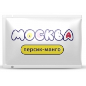 Универсальная смазка с ароматом персика и манго  Москва Вкусная  - 10 мл. - Москва - купить с доставкой в Мурманске
