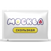 Гибридная смазка  Москва Скользкая  - 10 мл. - Москва - купить с доставкой в Мурманске