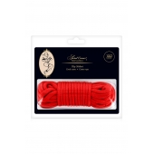 Красная веревка для фиксации - 10 м. - Sweet Caress - купить с доставкой в Мурманске