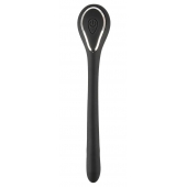Черный гибкий уретральный стимулятор с вибрацией Vibrating Bendable Dilator - 13,5 см. - Orion - купить с доставкой в Мурманске