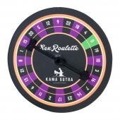 Настольная игра-рулетка Sex Roulette Kamasutra - Tease&Please - купить с доставкой в Мурманске