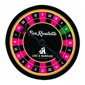 Настольная игра-рулетка Sex Roulette Love   Marriage - Tease&Please - купить с доставкой в Мурманске