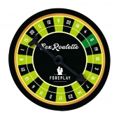 Настольная игра-рулетка Sex Roulette Foreplay - Tease&Please - купить с доставкой в Мурманске