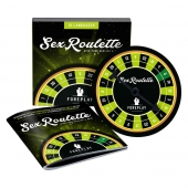 Настольная игра-рулетка Sex Roulette Foreplay - Tease&Please - купить с доставкой в Мурманске