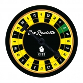 Настольная игра-рулетка Sex Roulette Kiss - Tease&Please - купить с доставкой в Мурманске