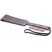 Гладкий мягкий удлиненный пэддл с заклепками - 32 см. - Crazy Handmade - купить с доставкой в Мурманске