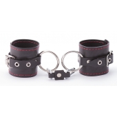 БДСМ-комплект: маленькая распорка и наручники - Crazy Handmade - купить с доставкой в Мурманске
