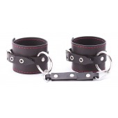 БДСМ-комплект: большая распорка и оковы - Crazy Handmade - купить с доставкой в Мурманске