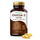 Пищевая добавка SuperCaps OMEGA-3 - 50 капсул (1000 мг) - SuperCaps - купить с доставкой в Мурманске