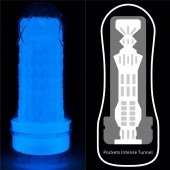 Светящийся в темноте мастурбатор Lumino Play Masturbator Pocketed - Lovetoy - в Мурманске купить с доставкой