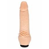 Телесная насадка-фаллос с шипами для массажа клитора - 17,8 см. - LOVETOY (А-Полимер) - купить с доставкой в Мурманске