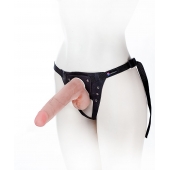Фаллоимитатор на поясе Harness - 22,5 см. - LOVETOY (А-Полимер) - купить с доставкой в Мурманске