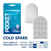 Карманный мастурбатор COLD SPARK - Tenga - в Мурманске купить с доставкой