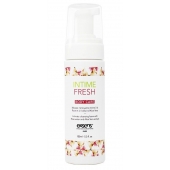 Органическая интимная очищающая пенка Intime Fresh - 150 мл. - Exsens - купить с доставкой в Мурманске