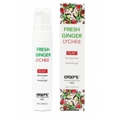 Возбуждающий гель Fresh Ginger Lychee Arousal Gel - 15 мл. - Exsens - купить с доставкой в Мурманске