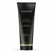 Массажный легкий крем WICKED Sage plus Sea Salt - 120 мл. - Wicked - купить с доставкой в Мурманске