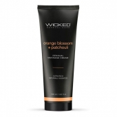 Массажный легкий крем WICKED Orange Blossom plus Patchouli - 120 мл. - Wicked - купить с доставкой в Мурманске