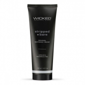 Массажный легкий крем WICKED Stripped plus Bare - 120 мл. - Wicked - купить с доставкой в Мурманске