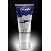 Силиконовая гель-смазка FLIRT MAGIC Ice с лёгким пролонгирующим эффектом - 75 мл. - Sitabella - купить с доставкой в Мурманске