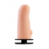 Женские трусики для фиксации насадки плугом с внутренней насадкой - LOVETOY (А-Полимер) - купить с доставкой в Мурманске