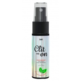 Клиторальный возбуждающий спрей Clit Me On Peppermint - 12 мл. - INTT - купить с доставкой в Мурманске