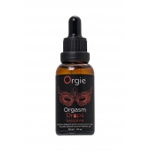 Интимный гель для клитора ORGIE Orgasm Drops Kissable - 30 мл. - ORGIE - купить с доставкой в Мурманске