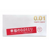 Ультратонкие презервативы Sagami Original 0.01 - 20 шт. - Sagami - купить с доставкой в Мурманске