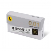 Презервативы Sagami Original 0.02 L-size увеличенного размера - 5 шт. - Sagami - купить с доставкой в Мурманске