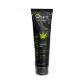 Интимный гель на водной основе ORGIE Lube Tube Cannabis - 100 мл. - ORGIE - купить с доставкой в Мурманске