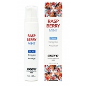 Возбуждающий гель Raspberry Mint с ароматом малины и мяты - 15 мл. - Exsens - купить с доставкой в Мурманске