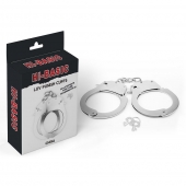 Металлические наручники Luv Punish Cuffs - Chisa - купить с доставкой в Мурманске