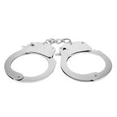 Металлические наручники Luv Punish Cuffs - Chisa - купить с доставкой в Мурманске