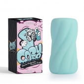 Аквамариновый мастурбатор Stamina Masturbator Pleasure Pocket - Chisa - в Мурманске купить с доставкой
