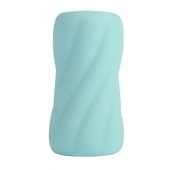 Аквамариновый мастурбатор Stamina Masturbator Pleasure Pocket - Chisa - в Мурманске купить с доставкой