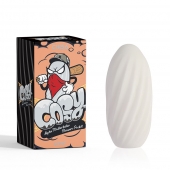 Белый мастурбатор Alpha Masturbator Pleasure Pocket - Chisa - в Мурманске купить с доставкой
