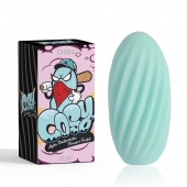 Аквамариновый мастурбатор Alpha Masturbator Pleasure Pocket - Chisa - в Мурманске купить с доставкой