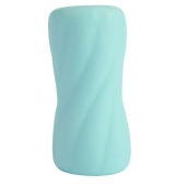 Аквамариновый мастурбатор Blow Cox Masturbator Pleasure Pocket - Chisa - в Мурманске купить с доставкой