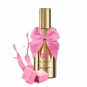 Гель с ароматом жвачки Bubblegum 2-in-1 Scented Silicone Massage And Intimate Gel - 100 мл. - Bijoux Indiscrets - купить с доставкой в Мурманске