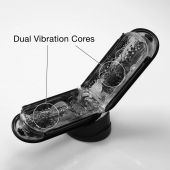Черный мастурбатор Tenga Flip Zero Gravity с вибрацией - Tenga - в Мурманске купить с доставкой