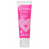 Возбуждающий гель на водно-силиконовой основе Cosmo Vibro с ароматом земляники - 50 гр. - Биоритм - купить с доставкой в Мурманске